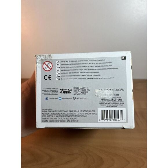 FunKo POP! X-Men Negasonic 3.75" Vinyl Figure (#317) ~ DAMAGED - Picture 7 of 7